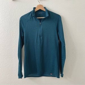 Patagonia Quarter Zip Capilene Baselayer (M)